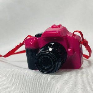 Our Generation Doll Travel Paris Pink and Black Camera